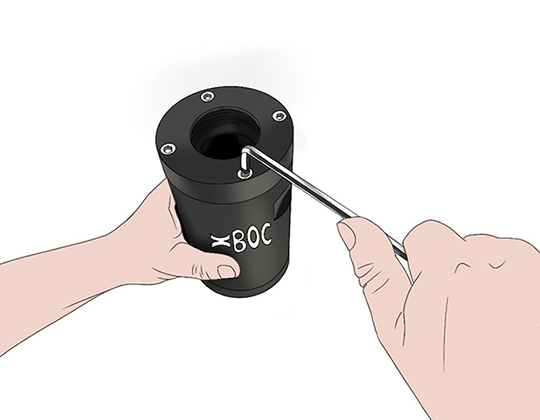 BMPS11系列夹管阀胶管更换指导